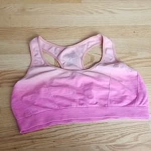 A sports bra